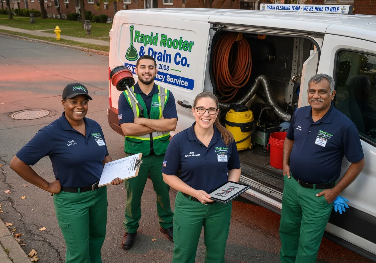 Drain Cleaning company in Left Hand, WV